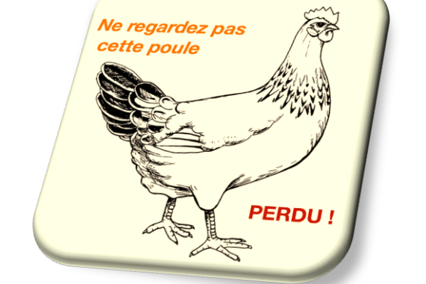 Le jeu de la poule