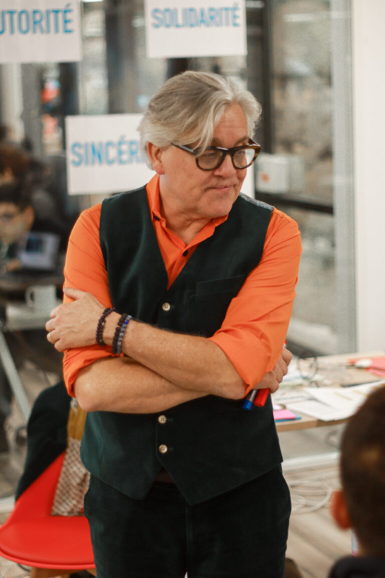Portrait de Jérôme Lefeuvre
